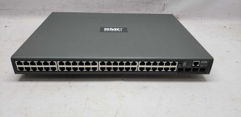 SMC Networks Tigar Stack II SMC8848M 10/100/1000 8848M 48 port switch #