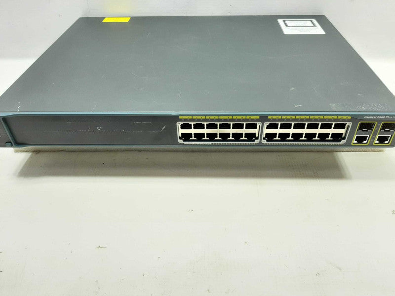 Cisco Catalyst WS-C2960-24PC-L 24 Port PoE Ethernet Switch ~