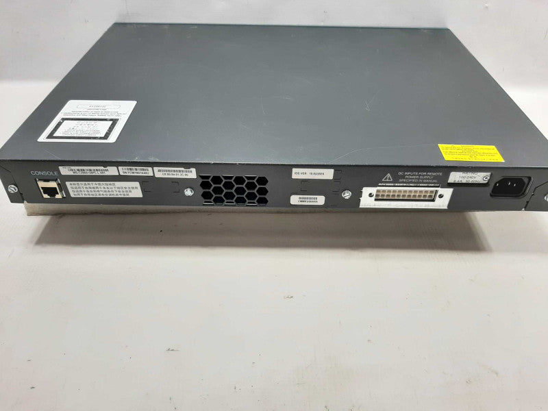 Cisco Catalyst WS-C2960-24PC-L 24 Port PoE Ethernet Switch ~