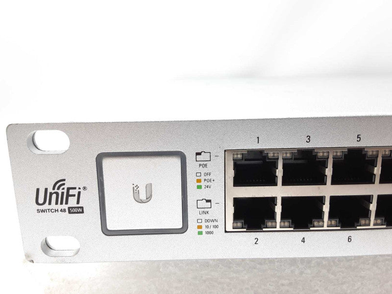 Ubiquiti Networks Unifi 48-Port Ethernet Switch US-48-500W -For Parts, Read _