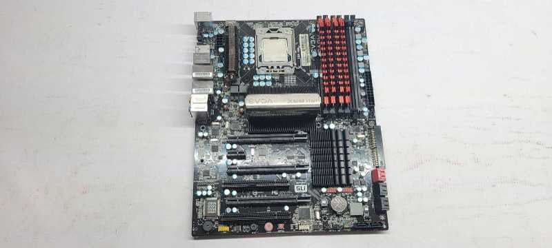 EVGA X58 FTW 3 I7-980X 3.33GHz 16GB RAM (No IO Shield) LGA 1366 $