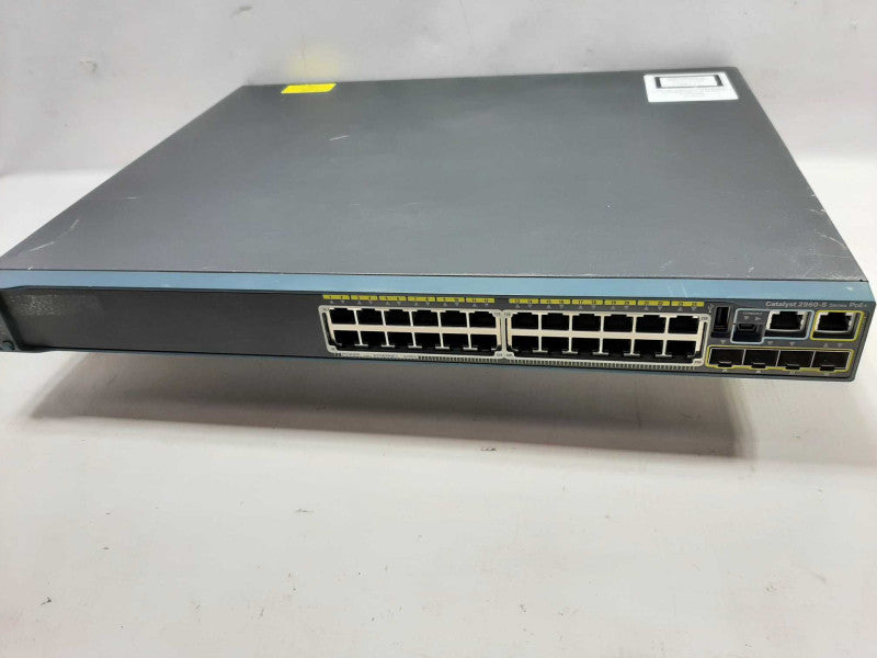 Cisco WS-C2960S-24PS-L Catalyst 2960S 24 GigE, FACTORY RESET ~