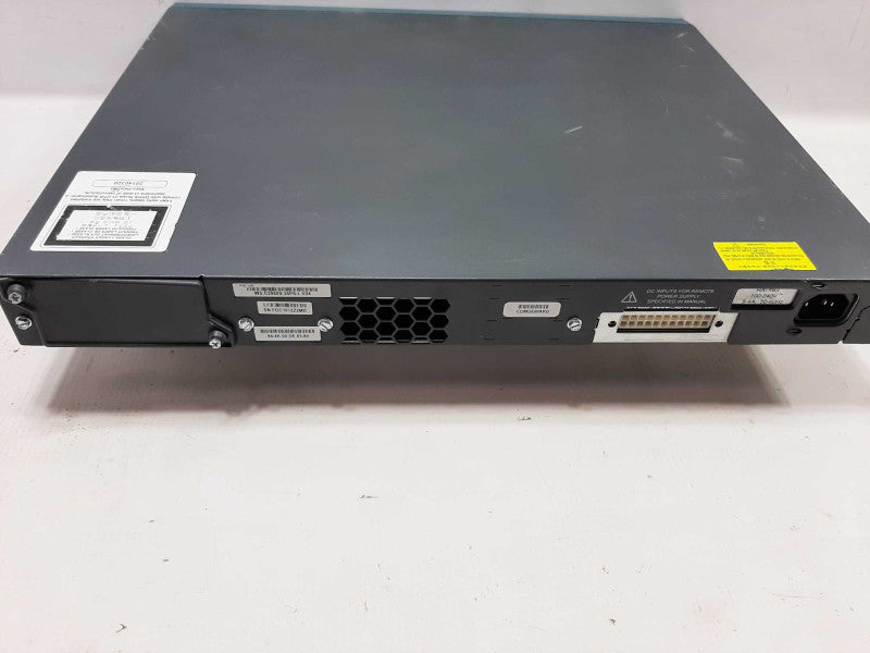 Cisco WS-C2960S-24PS-L Catalyst 2960S 24 GigE, FACTORY RESET ~