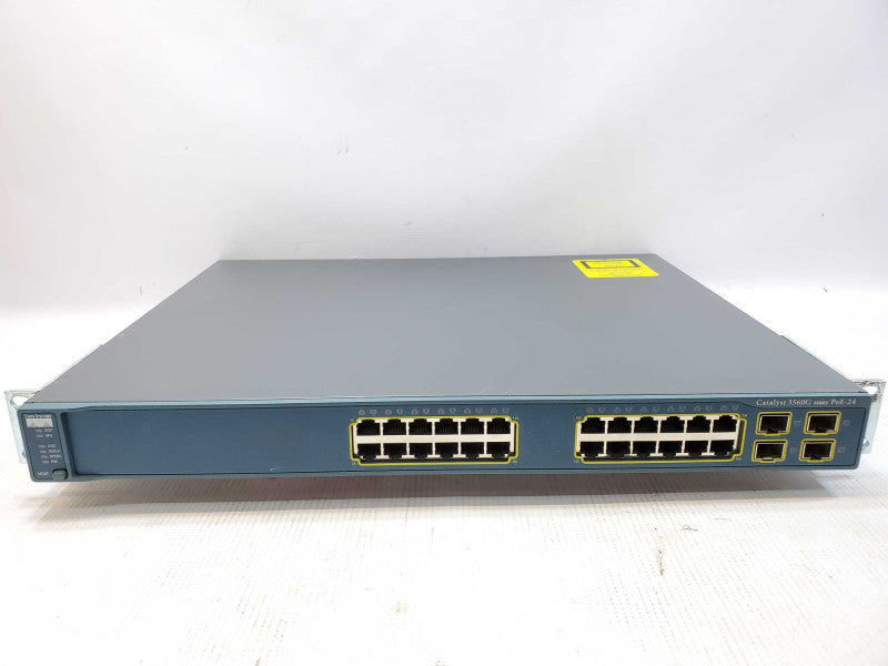 CISCO WS-C3560G-24PS-E Catalyst 3560 24 10/100/1000T PoE + (