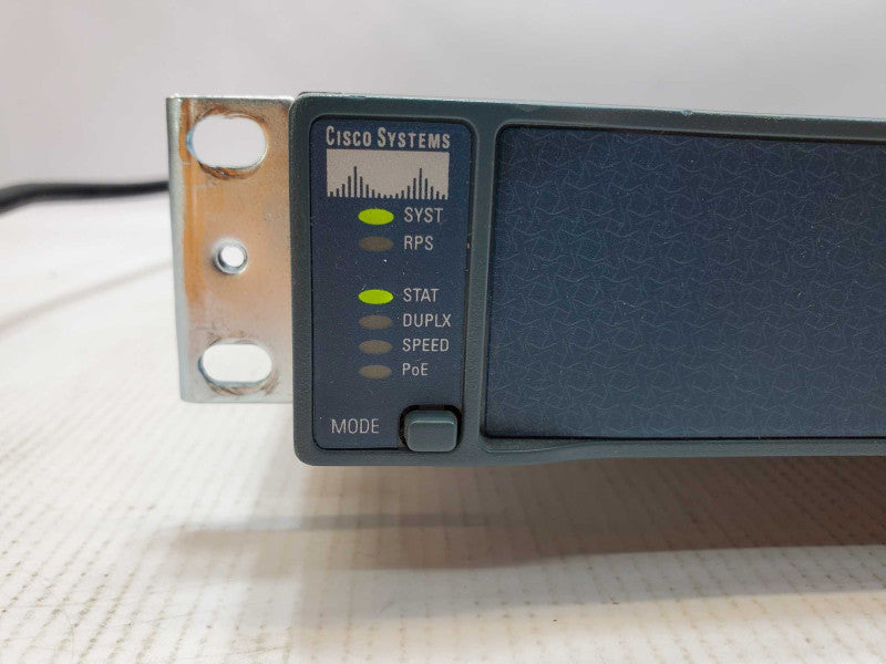 CISCO WS-C3560G-24PS-E Catalyst 3560 24 10/100/1000T PoE + (