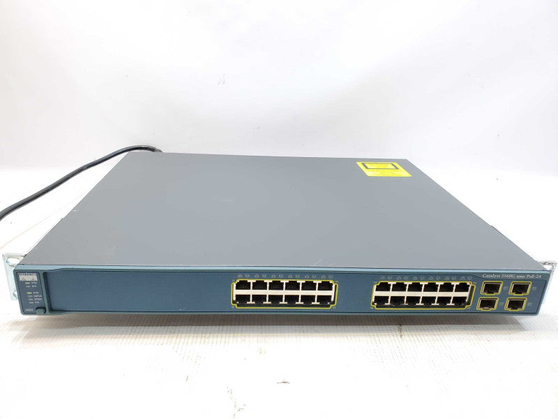 CISCO WS-C3560G-24PS-E Catalyst 3560 24 10/100/1000T PoE + (