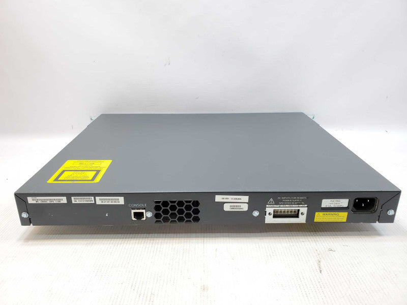 CISCO WS-C3560G-24PS-E Catalyst 3560 24 10/100/1000T PoE + (