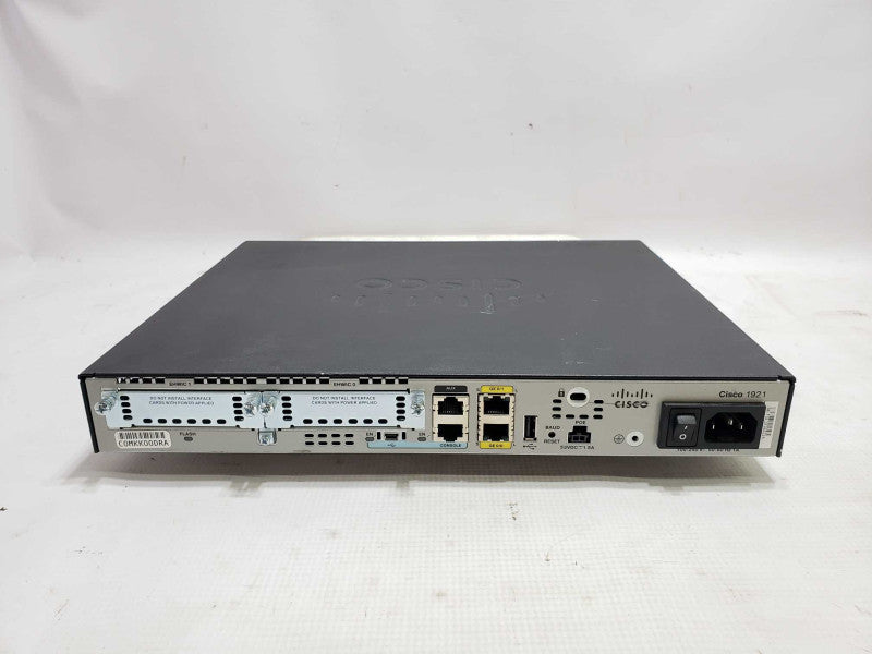 Cisco 1921 Gigabie Router  [