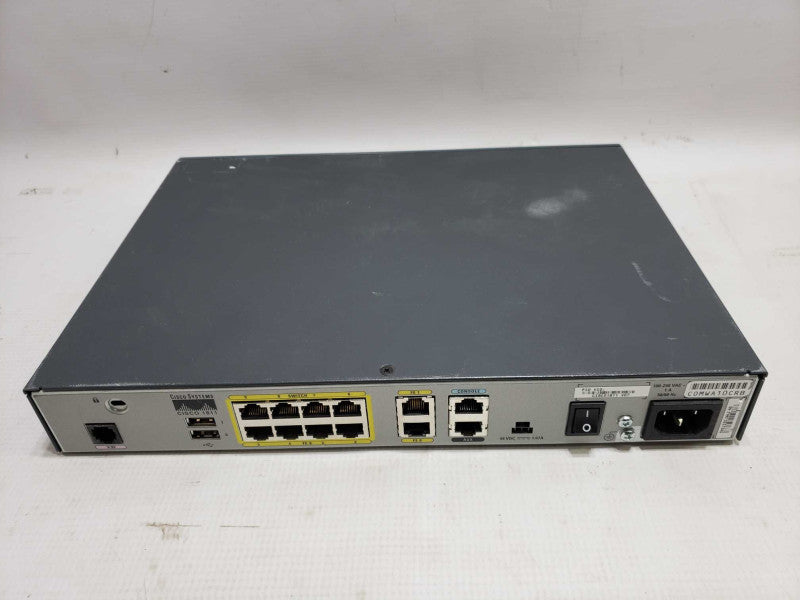 CISCO 1811 Integrated Services Routers 1800 Series [