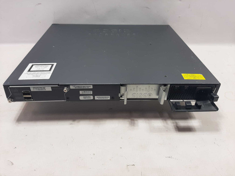 Cisco 2960-XR WS-C2960XR-48LPS-I 48-Port Switch C2960X-STACK 1x PWR-C2-640WAC ~