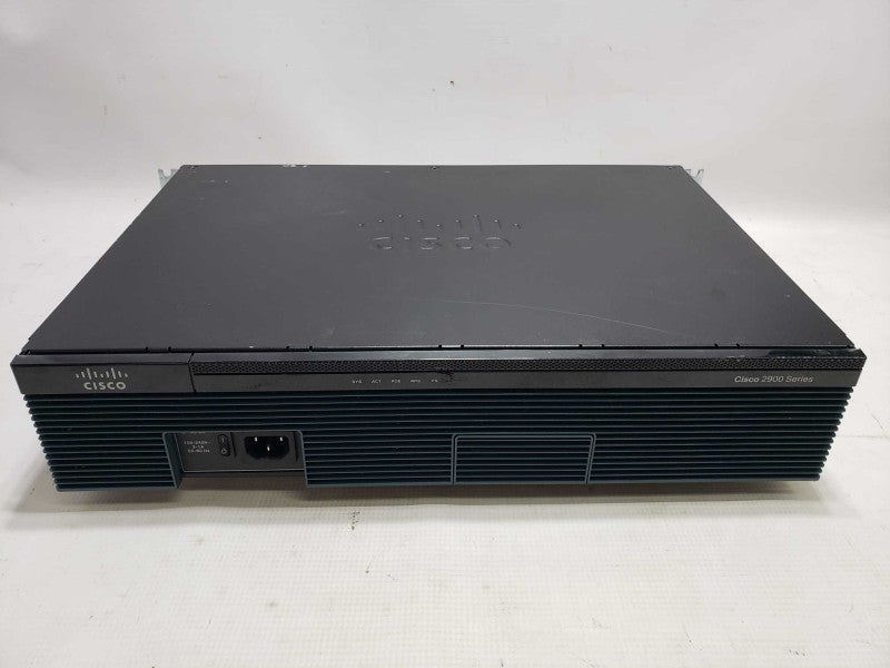 Cisco 2900 Series Integrated Services Router with VIC3-4FXS/DID VWIC3-1MFT-T1 [