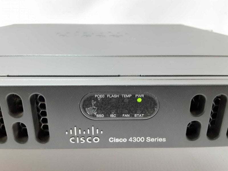 CISCO ISR4331/K9 - ISR 4331 - Integrated Service Router, AS-IS _