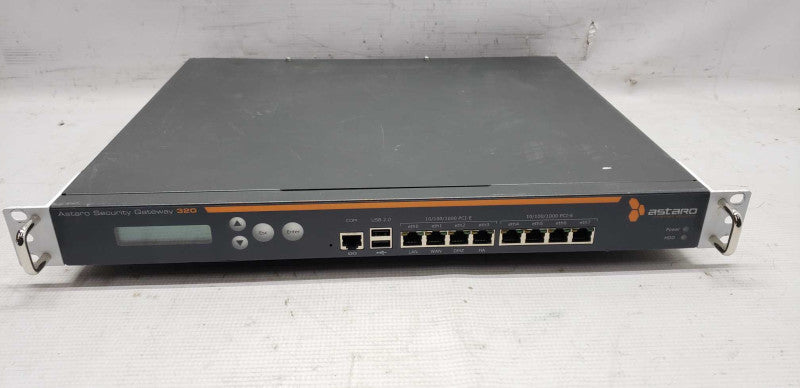 Astaro ASG320 Security Gateway Network Mail Web Web App Wireless Security #