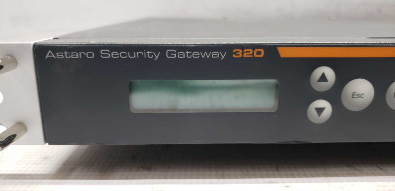 Astaro ASG320 Security Gateway Network Mail Web Web App Wireless Security #
