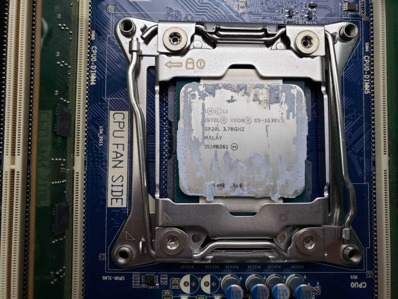 HP Z440 Workstation Xeon E5-1630V3@3.7GHz 8GB DDR4 No HDD No PSU [