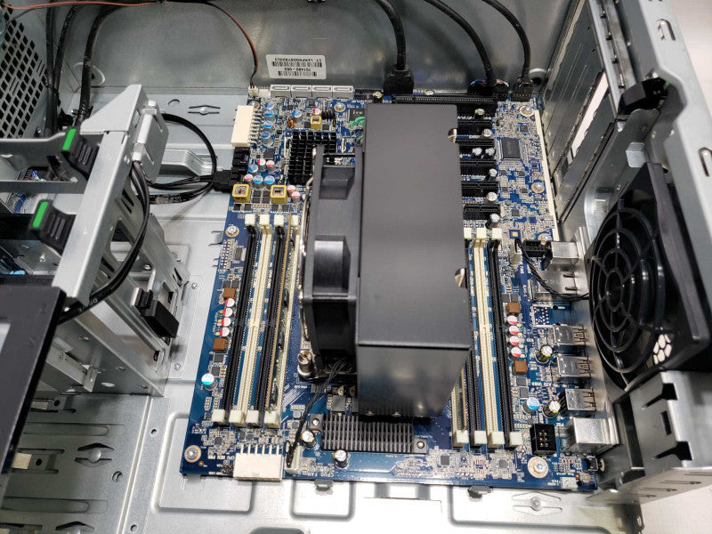 HP Z440 Workstation Xeon E5-1630V3@3.7GHz 8GB DDR4 No HDD No PSU [