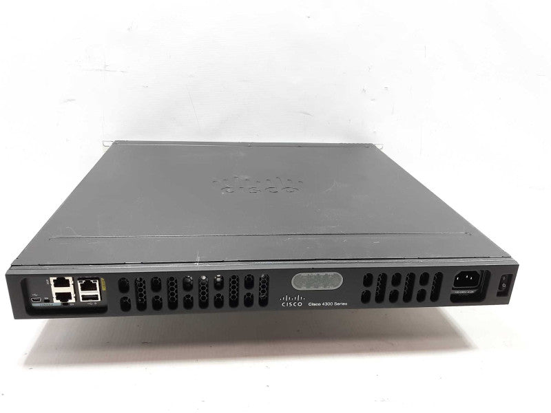 Cisco ISR4331/K9 Router ISR 4331/K9 IPBASE LIC PERMANENT, FACTORY RESET ~