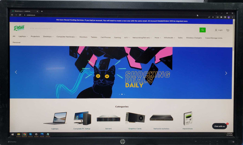 HP Z Display Z27i 27\\" Widescreen LED Backlit IPS LCD Monitor without Stander [