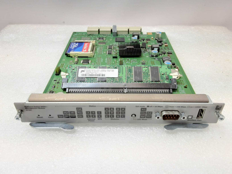 HP ProCurve J8726A 5400ZL Management module, Factory reset _