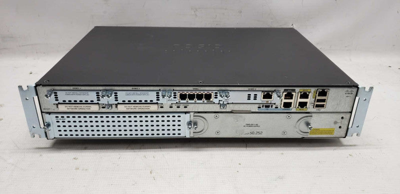 CISCO 2911 integrated services router / factory reset #