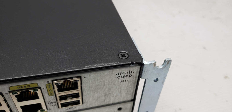 CISCO 2911 integrated services router / factory reset #