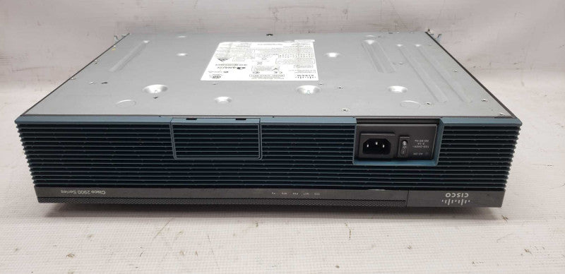 CISCO 2911 integrated services router / factory reset #
