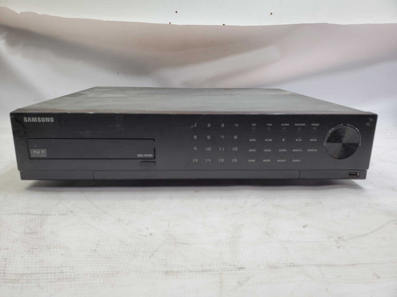 Samsung SRD-1676DN Digital Video Recorder No Remote w/ 4TB HDD_Power-on tested )