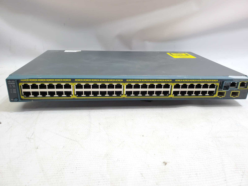 Cisco Catalyst 2960S WS-C2960S-48TS-S V02 Gigabit Managed Switch _ Reset )