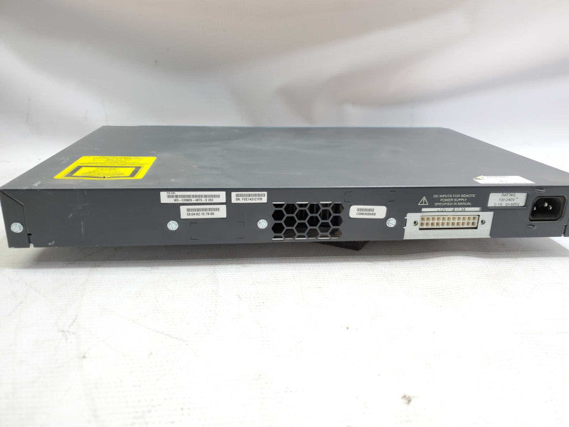 Cisco Catalyst 2960S WS-C2960S-48TS-S V02 Gigabit Managed Switch _ Reset )