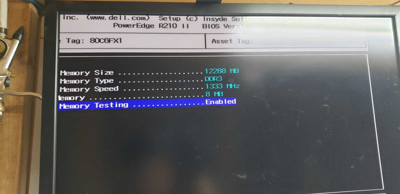 Dell Poweredge R210 (II) i3-2100 @ 3.10ghz / 8gb ram / see notes #