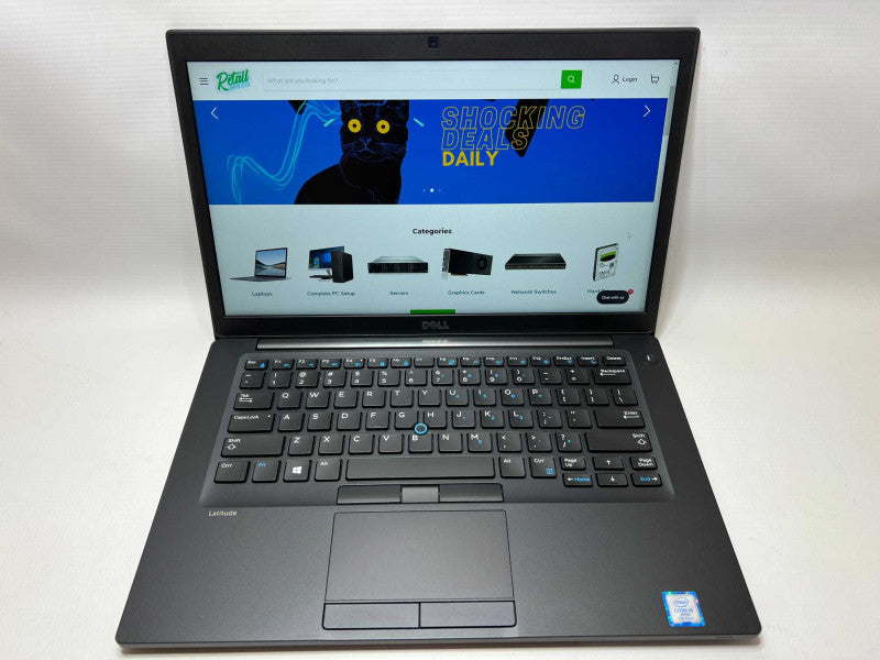 Dell Latitude 7480 with i5-7300U CPU 8GB RAM 256GB SSD Storage  -