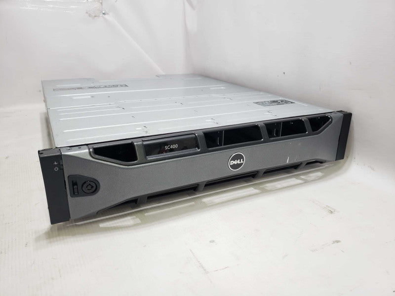 DELL STORAGE SC400 2U 12 BAY LFF 3.5 12G SAS EXPANSION ARRAY [