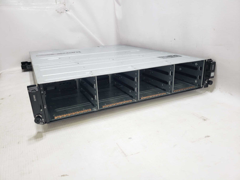 DELL STORAGE SC400 2U 12 BAY LFF 3.5 12G SAS EXPANSION ARRAY [