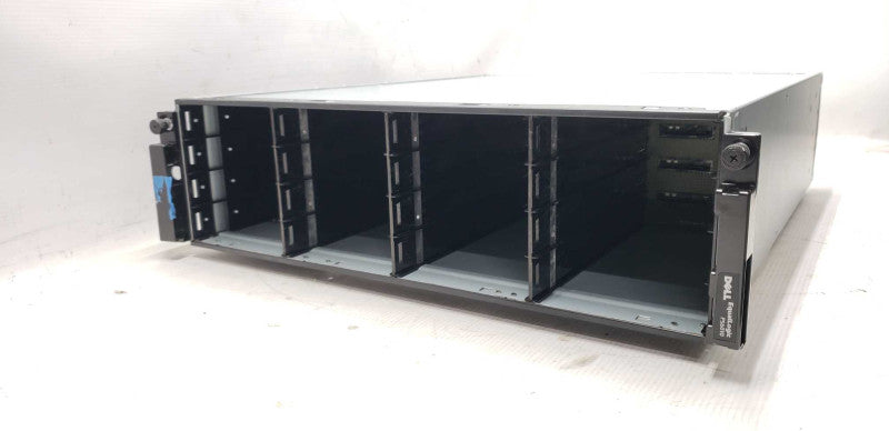 Dell EqualLogic PS6100 16x 3.5\\" Bays 2x Controller Module 10, 2x PSU  #