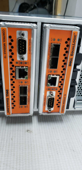 Dell EqualLogic PS6100 16x 3.5\\" Bays 2x Controller Module 10, 2x PSU  #