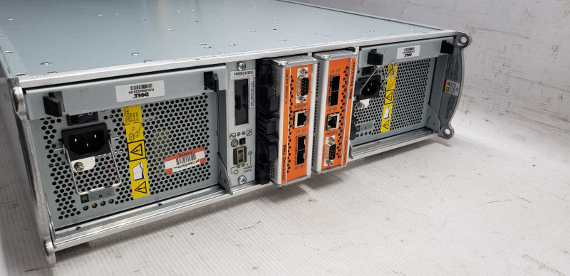 Dell EqualLogic PS6100 16x 3.5\\" Bays 2x Controller Module 10, 2x PSU  #
