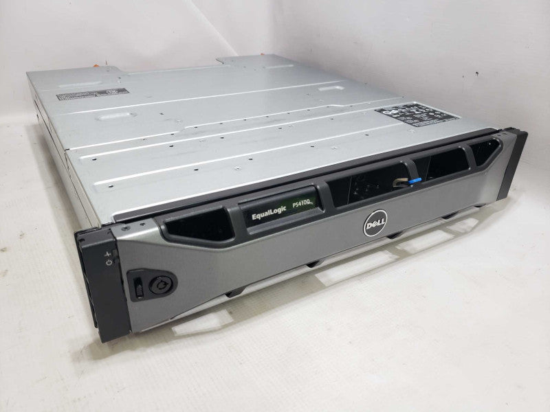 Dell EqualLogic PS4100 2U Storage Array 12 x LFF Drive Bays [
