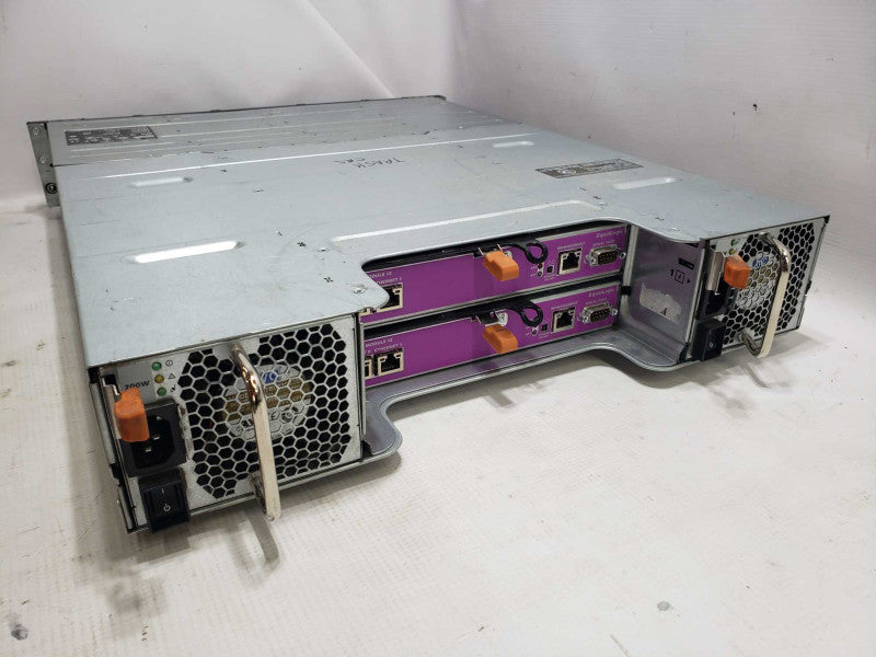 Dell EqualLogic PS4100 2U Storage Array 12 x LFF Drive Bays [