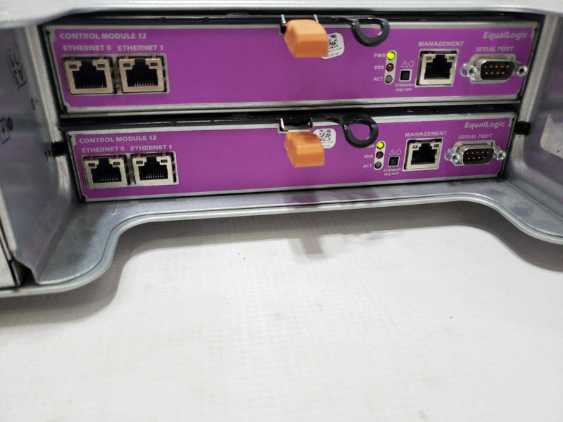 Dell EqualLogic PS4100 2U Storage Array 12 x LFF Drive Bays [