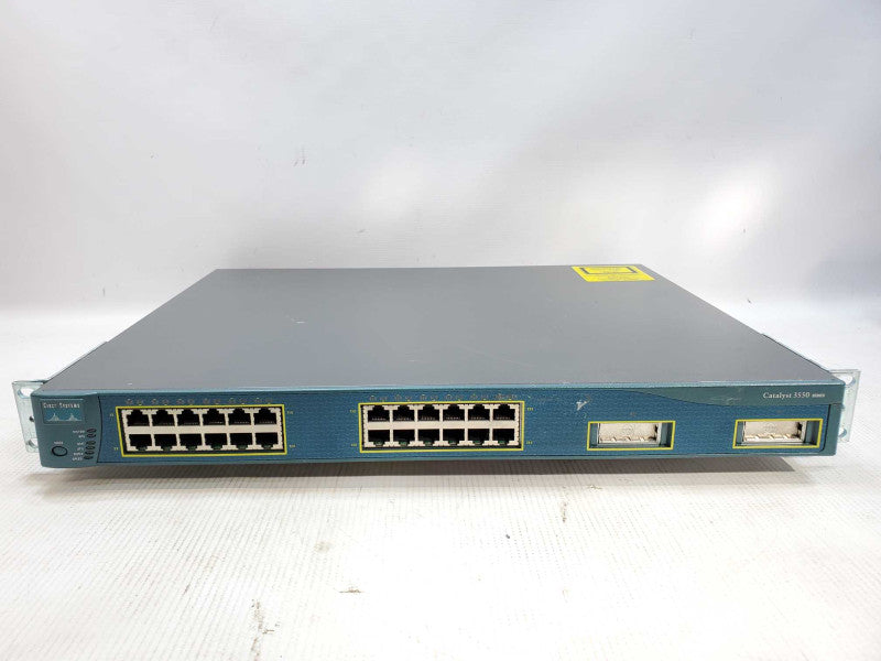 Cisco WS-C3550-24-DC-SMI Catalyst Network Switch 3550-24 (