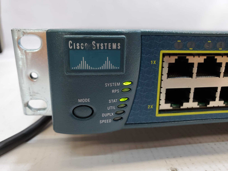 Cisco WS-C3550-24-DC-SMI Catalyst Network Switch 3550-24 (