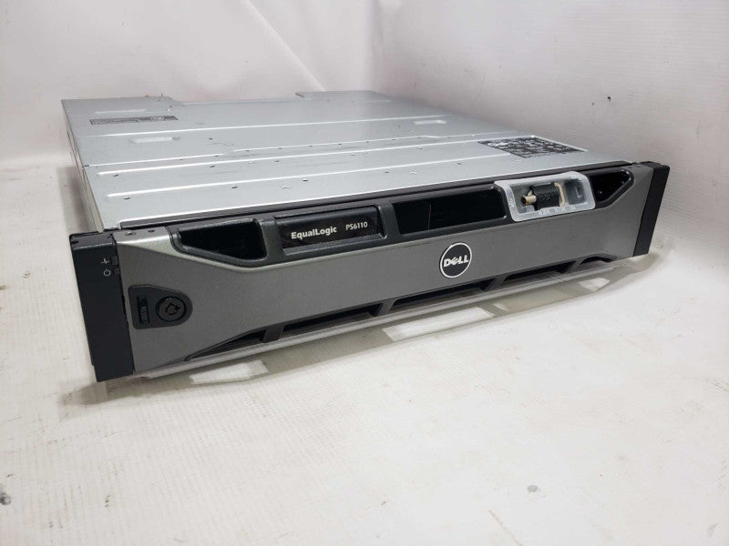 Dell EqualLogic PS6110 10GbE iSCSI SAN Storage Array [
