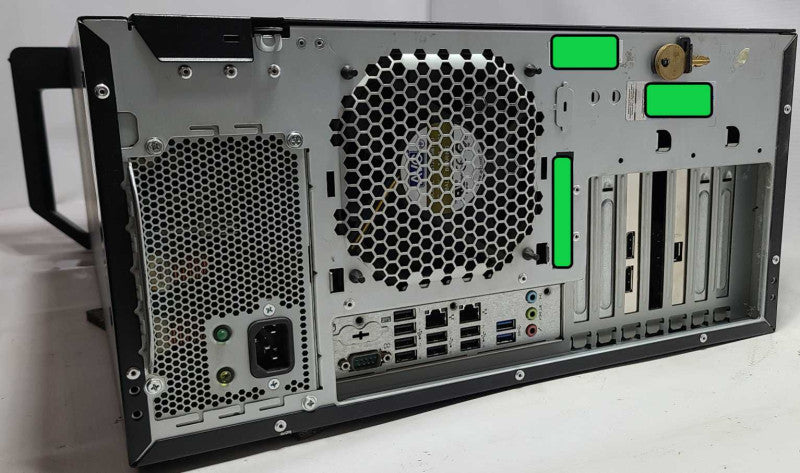 Lenovo ThinkStation D30 E5-2609 2.50GHz 32GB RAM Nvidia Quadro NVS 310 512MB$