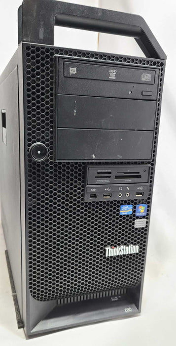 Lenovo ThinkStation D30 E5-2609 2.50GHz 32GB RAM Nvidia Quadro NVS 310 512MB$