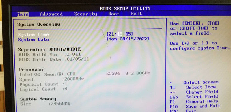Isilon X200 12-Bay 3.5\\"  26GB RAM 1x E5504 2.0GHz Storage System Node=