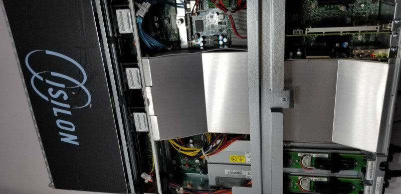Isilon X200 12-Bay 3.5\\"  26GB RAM 1x E5504 2.0GHz Storage System Node=