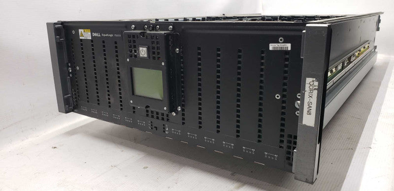 Dell EqualLogic PS6510 SAN Storage 48x 3.5\\" Slots 2x control module 10 2x PSU #