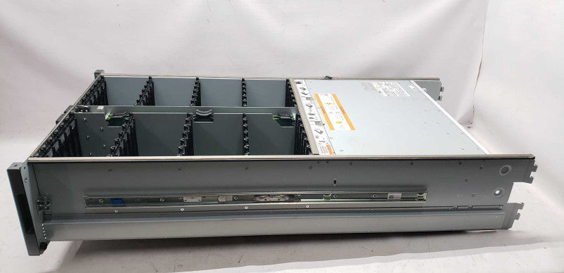 Dell EqualLogic PS6510 SAN Storage 48x 3.5\\" Slots 2x control module 10 2x PSU #