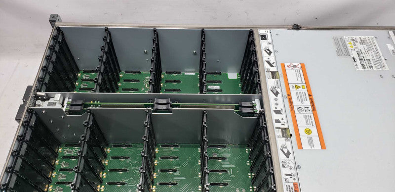 Dell EqualLogic PS6510 SAN Storage 48x 3.5\\" Slots 2x control module 10 2x PSU #