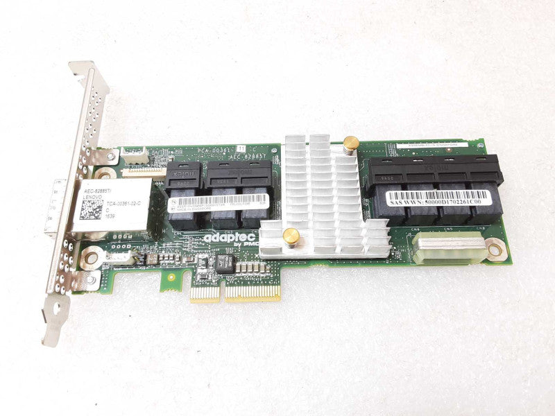 Adaptec AEC-82885T LENOVO 00LF095 36port 12Gbps SAS Expander SAS/SAT RAID _